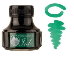 Monteverde 90ml Gemstone Fountain Pen Ink Bottle, Erinite