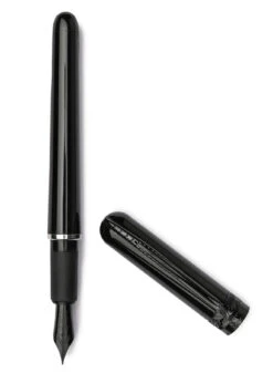 Pineider Avatar UR Matt Black Fountain Pen, Fine