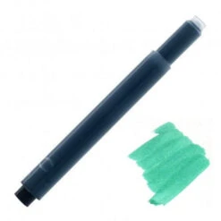 Lamy Style Fountain Pen Ink Cartridges, Green Fields