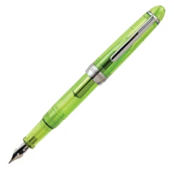 Monteverde Monza ID Fountain Pen, Flex Nib, Green