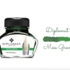 Diplomat Octopus Fountain Pen Ink Bottle, 30ml, Moss Green