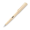 Lamy Safari Fountain Pen, 2022 Limited Series, Cream