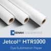 Jetcol® HTR1000 Sublimation Paper Roll - 66 GSM