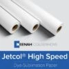 Jetcol® High Speed Sublimation Paper Roll - 95 GSM