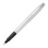 Sheaffer Sagaris Rollerball Pen, Fluted Chrome