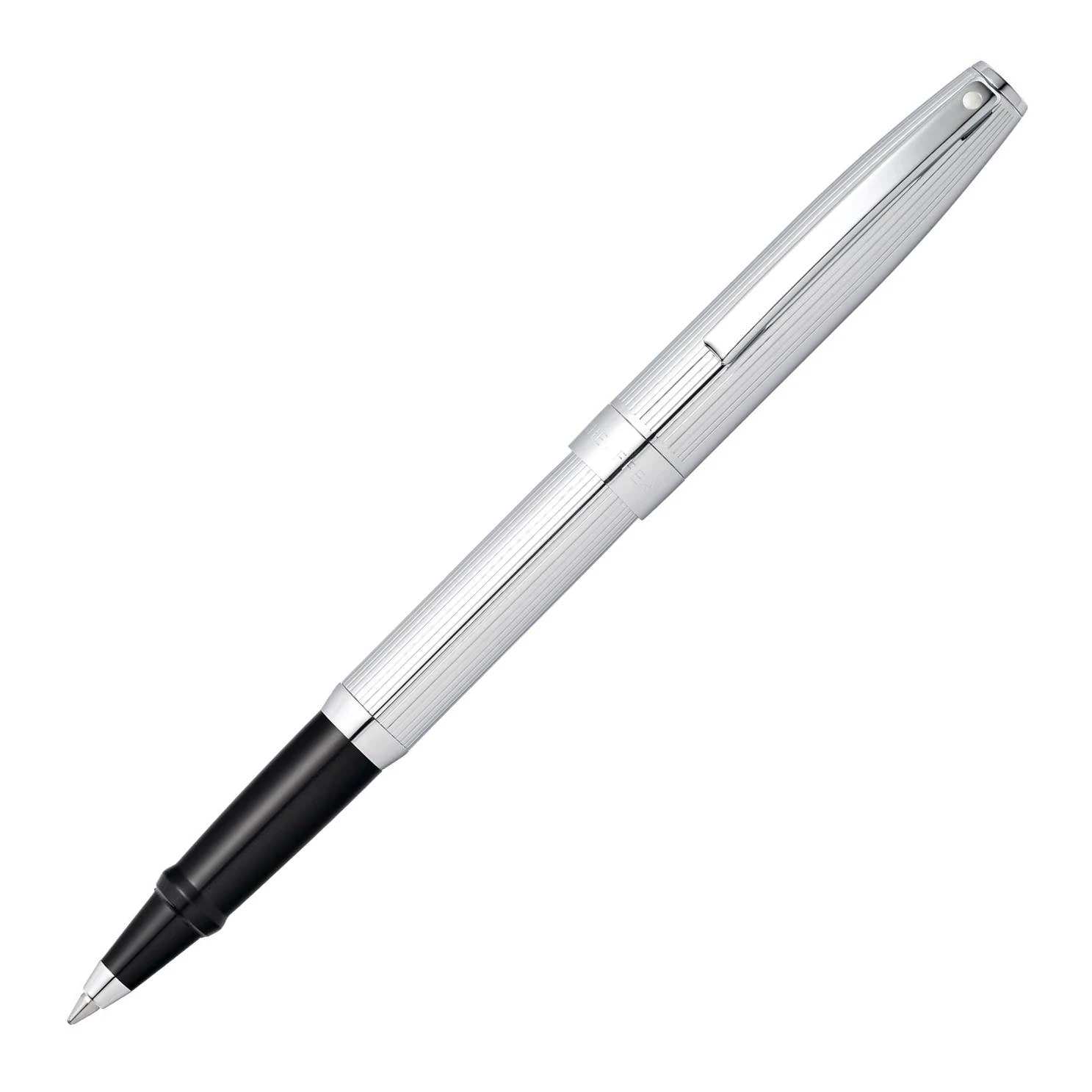 Sheaffer Sagaris Rollerball Pen, Fluted Chrome 1 Sheaffer Sagaris Rollerball Pen, Fluted Chrome