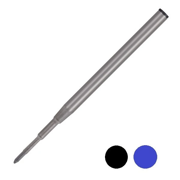 Ballpoint Pen Refills Compatible With Montblanc Pens, Gel Ink, Fine, .5mm 1 Ballpoint Pen Refills Compatible With Montblanc Pens, Gel Ink, Fine, .5mm