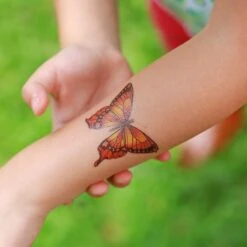 FOREVER Tattoo Transfer Paper – A4 Sized Sheets -Pen Shop photobutterfly 2