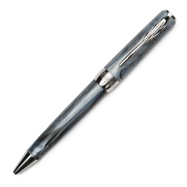Pineider Full Metal Jacket Ballpoint Pen, Coal Grey 1 Pineider Full Metal Jacket Ballpoint Pen, Coal Grey