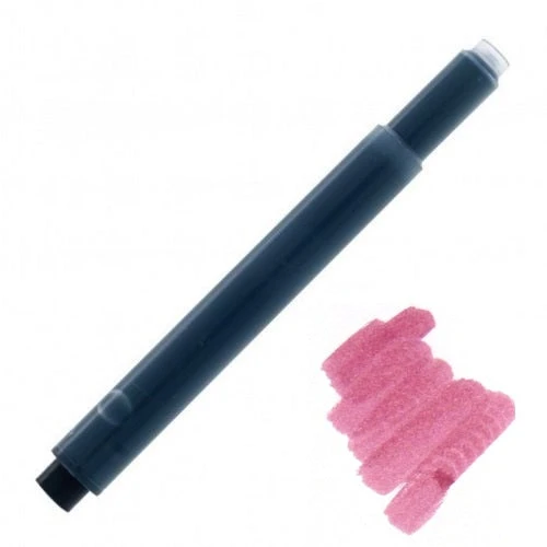 Lamy Style Fountain Pen Ink Cartridges, Merlot Red 1 Lamy Style Fountain Pen Ink Cartridges, Merlot Red