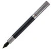 Monteverde Ritma Fountain Pen, Black, Fine Nib