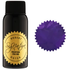 Robert Oster Fountain Pen Ink Bottle, 50ml, Dragons Night