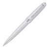 Cross® Cross Bailey Ballpoint Pen, Satin Chrome W/ Polished Chrome Accents