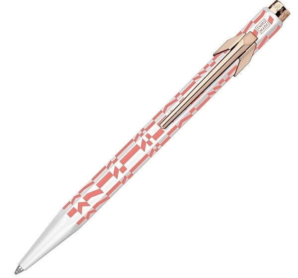 Caran D'Ache 849 Ballpoint Pen Alexander Girard Pink, #849.123 1 Caran D'Ache 849 Ballpoint Pen Alexander Girard Pink, #849.123