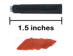 24 Standard International Short Fountain Pen Ink Cartridges, Dragon Red -Pen Shop s l1600 4 9720b8e6 b9f5 44d2 a818 04c2a7200658