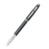 Sheaffer 100 Matte Gray Fountain Pen, Fine Nib