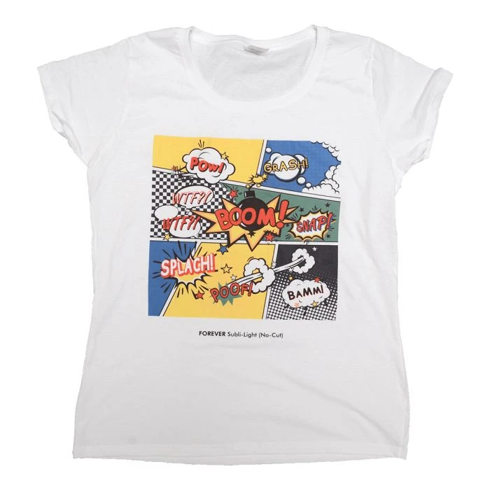 FOREVER Subli-Light No-Cut Sublimation Paper For Cotton - CLEARANCE 2 FOREVER Subli-Light No-Cut Sublimation Paper For Cotton - CLEARANCE - Image 2