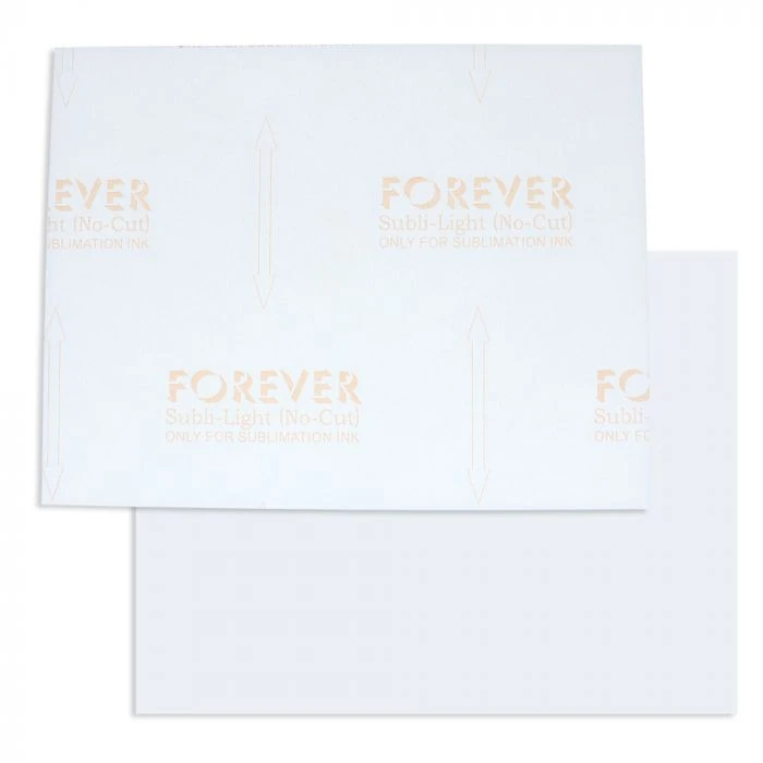 FOREVER Subli-Light No-Cut Sublimation Paper For Cotton - CLEARANCE 1 FOREVER Subli-Light No-Cut Sublimation Paper For Cotton - CLEARANCE
