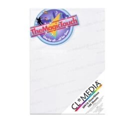 TheMagicTouch CL Media Sticker Paper For Laser Printers - A3 11.7"X16.5" (100 Sheets)