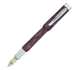 Conklin Nozac Piston Fountain Pen, Toledo Red