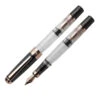 TWSBI Diamond 580 Rose Gold II Fountain Pen, Black