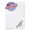 TheMagicTouch CL Media Sticker Paper For Laser Printers (100 Sheets)