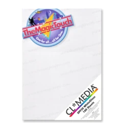 TheMagicTouch CL Media Sticker Paper For Laser Printers (100 Sheets)