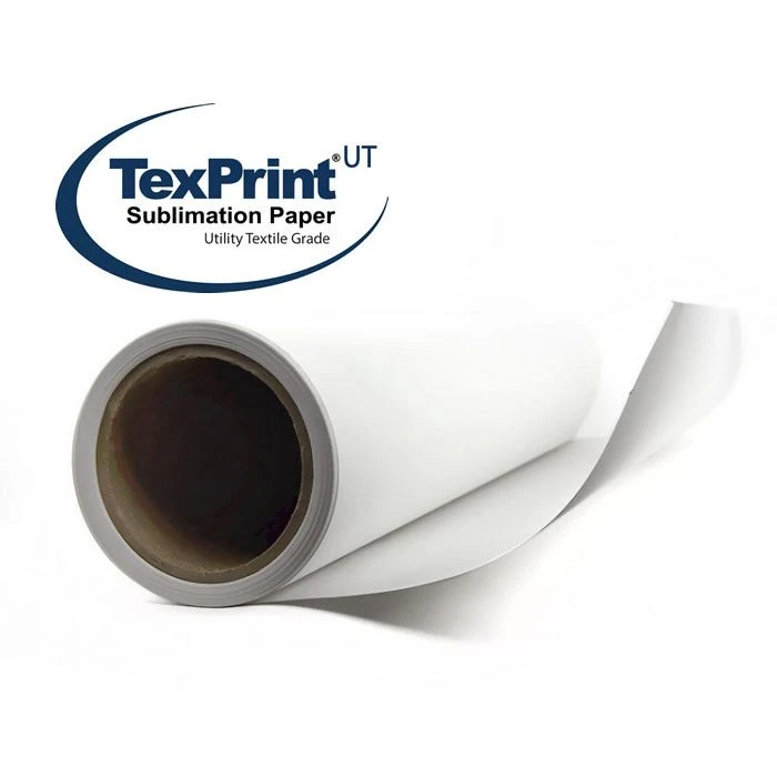 TexPrint Utility Grade Sublimation Transfer Paper Roll For Textiles 1 TexPrint Utility Grade Sublimation Transfer Paper Roll For Textiles
