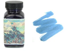 Noodlers Fountain Pen Ink Bottle - 54th Massachusetts