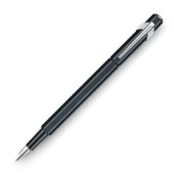 Caran D'Ache 849 Fountain Pen, Black, Medium Nib #840.009