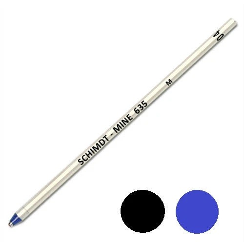 Genuine Schmidt 635 Pen Refills For Swarovski Crystalline Ballpoint Pens 1 Genuine Schmidt 635 Pen Refills For Swarovski Crystalline Ballpoint Pens
