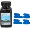 Noodlers Fountain Pen Ink Bottle - Ottoman Azure