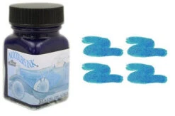 Noodlers Fountain Pen Ink Bottle - Eternal Luxury Blue