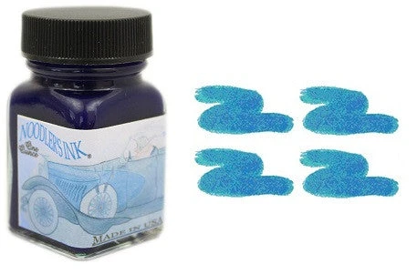 Noodlers Fountain Pen Ink Bottle - Eternal Luxury Blue 1 Noodlers Fountain Pen Ink Bottle - Eternal Luxury Blue