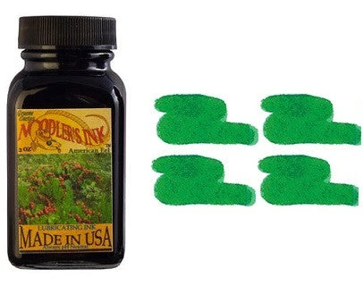 Noodlers Fountain Pen Ink Bottle - Eel Gruene Cactus 1 Noodlers Fountain Pen Ink Bottle - Eel Gruene Cactus