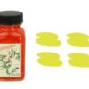 Noodlers Fountain Pen Ink Bottle - Yellow