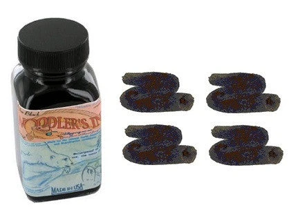 Noodlers Fountain Pen Ink Bottle - Polar Black 1 Noodlers Fountain Pen Ink Bottle - Polar Black