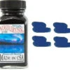 Noodlers Fountain Pen Ink Bottle - Midnight Blue