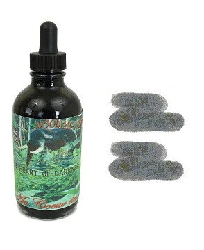 Noodlers Fountain Pen Ink Bottle - 4.5 Oz Hearts Of Darkness W/ Free Pen 1 Noodlers Fountain Pen Ink Bottle - 4.5 Oz Hearts Of Darkness W/ Free Pen