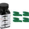 Noodlers Fountain Pen Ink Bottle - VMail GI Green