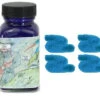 Noodlers Fountain Pen Ink Bottle - Bad Blue Heron
