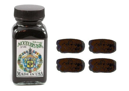 Noodlers Fountain Pen Ink Bottle - Zhivago 1 Noodlers Fountain Pen Ink Bottle - Zhivago