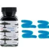 Noodlers Fountain Pen Ink Bottle - VMail Midway Blue