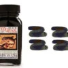 Noodlers Fountain Pen Ink Bottle - Bulletproof Black